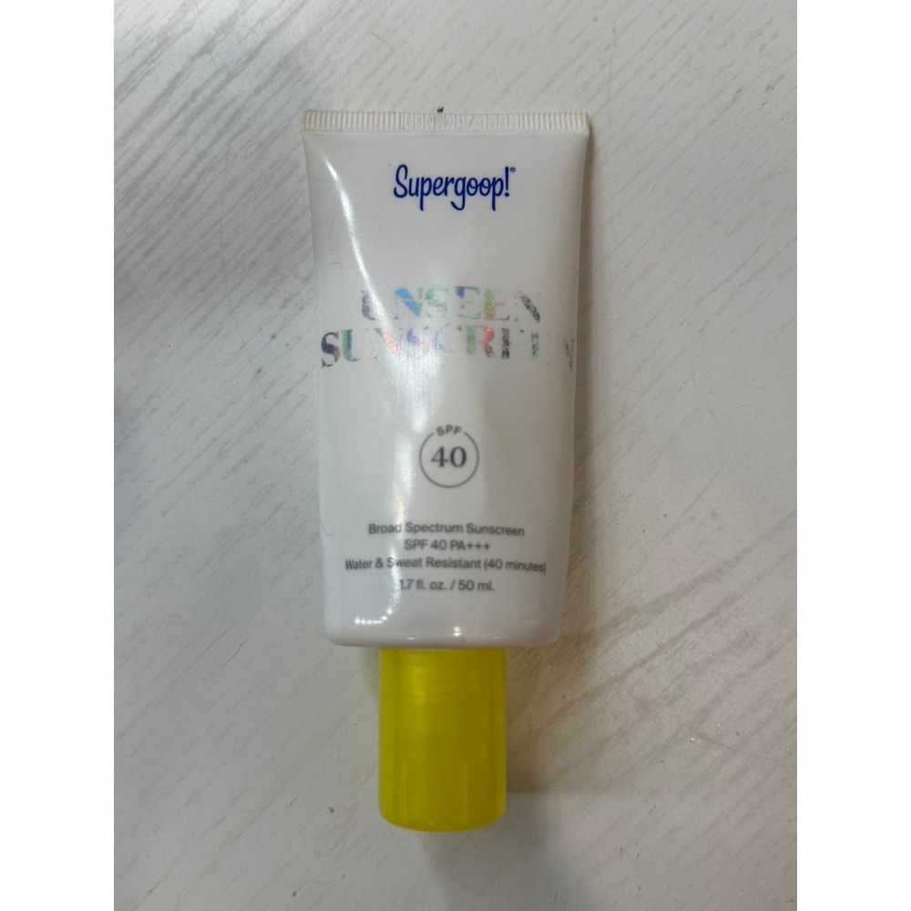 Supergoop Unseen Sunscreen‎